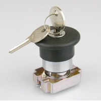 Essen PCB2-BSI 2 - 40mm Black Key Release with mushroom head